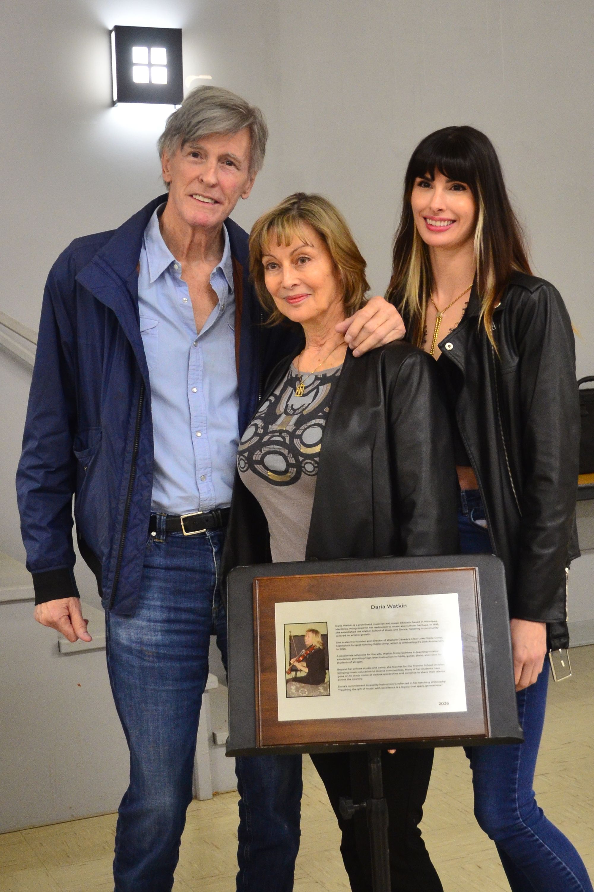 Daria Watkin and Family