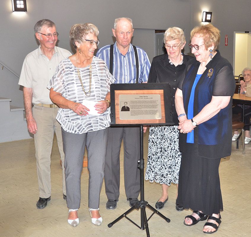 John Stovin Family and Friends