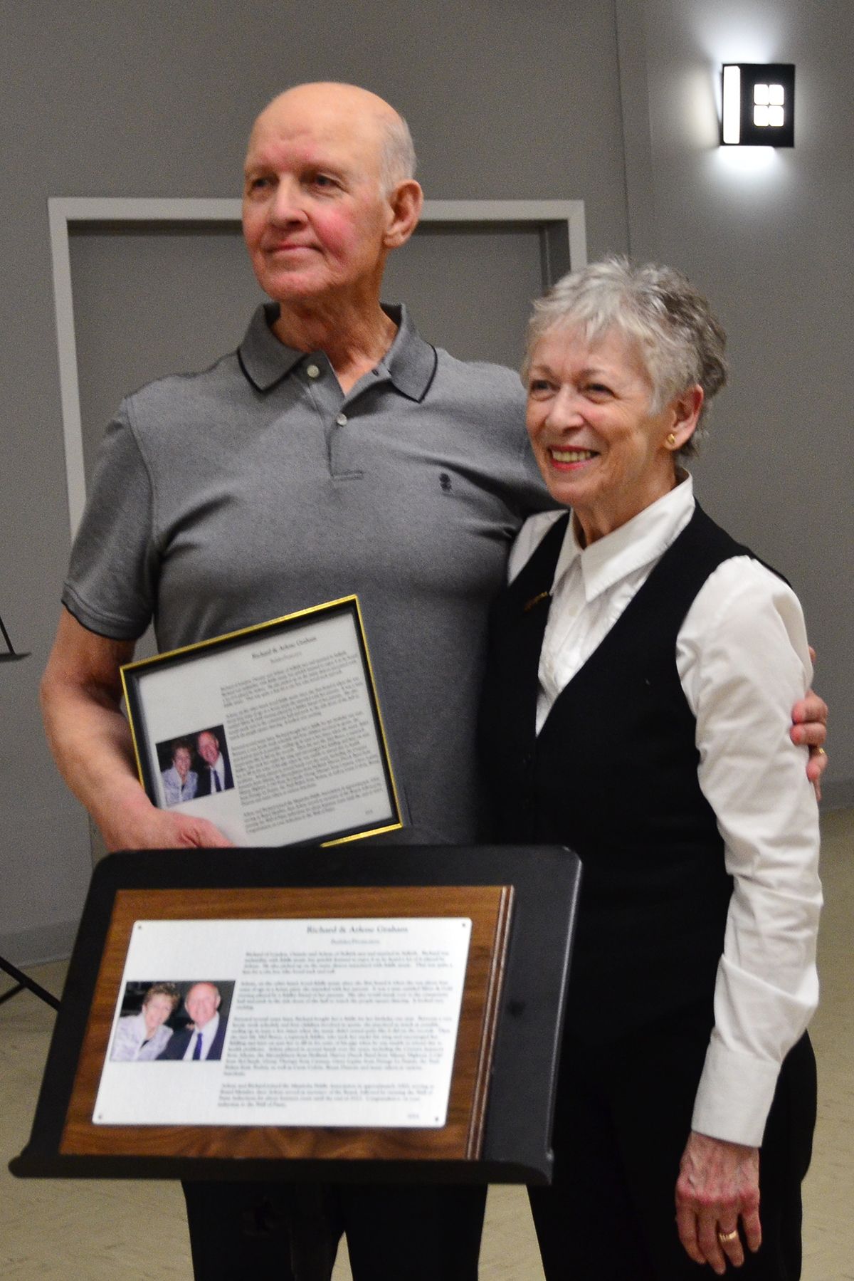 Richard and Arlene Graham