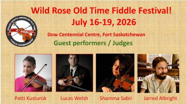 Grand North American Old Time Fiddle Championships
