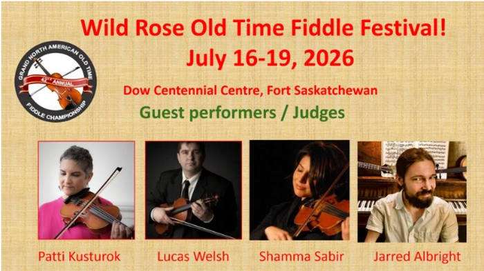 Grand North American Old Time Fiddle Championships