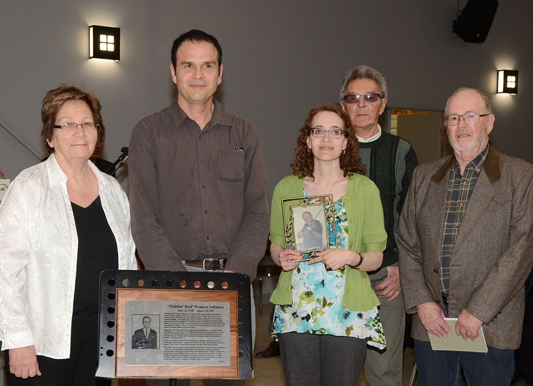 "Fiddling Red" Francis Sabiston