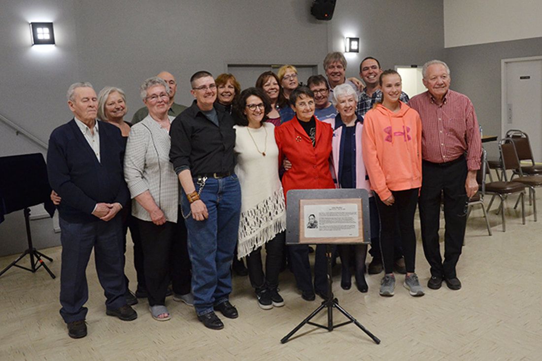 John MacKay Family and Friends