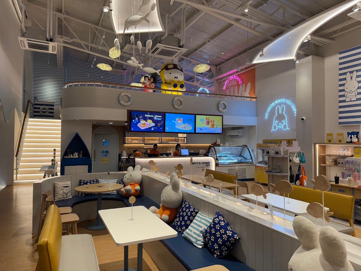 Miffy's Voyage Cafe Pattaya - Image 6