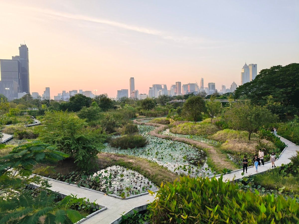 Benchakitti Forest Park Playground - Image 1