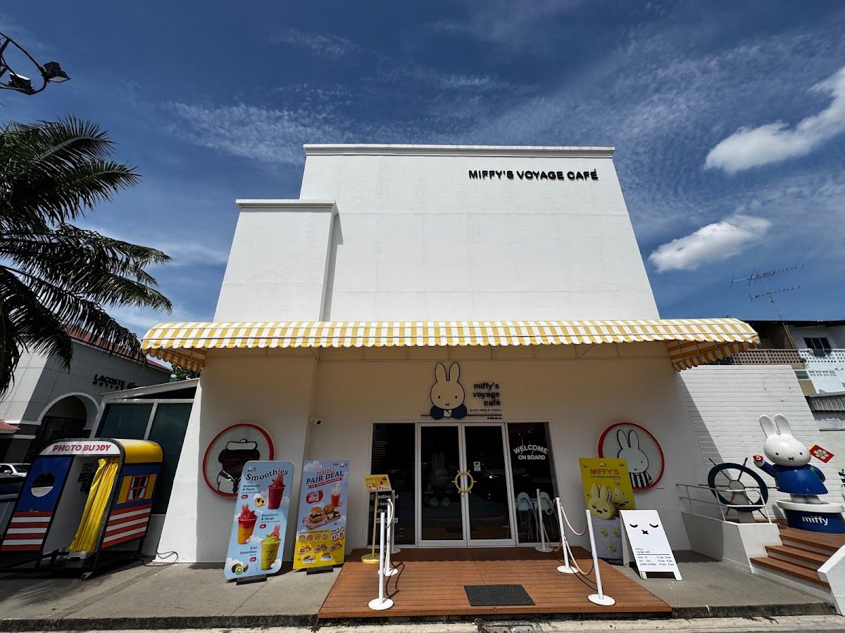 Miffy's Voyage Cafe Pattaya - Image 10