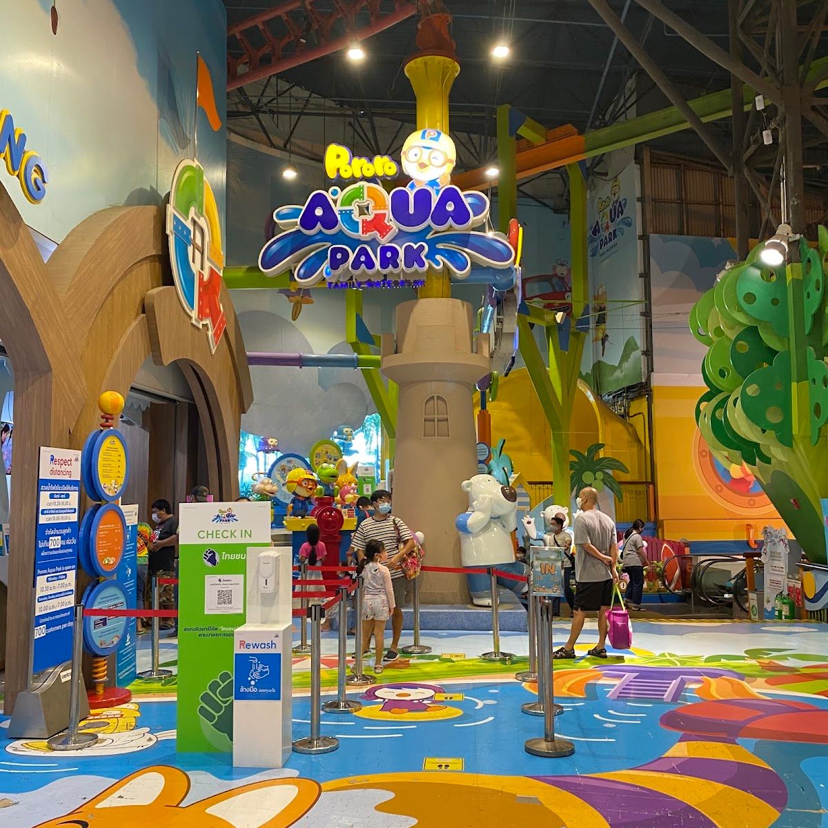 Pororo Aqua Park Bangkok(Temporarily closed) - Image 4