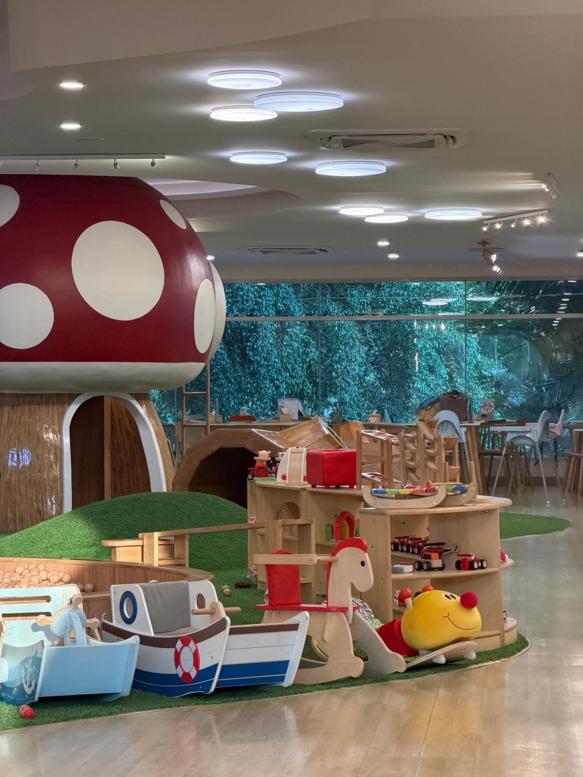 Wonder Woods Kids Cafe & Co-Learning Space - Image 5