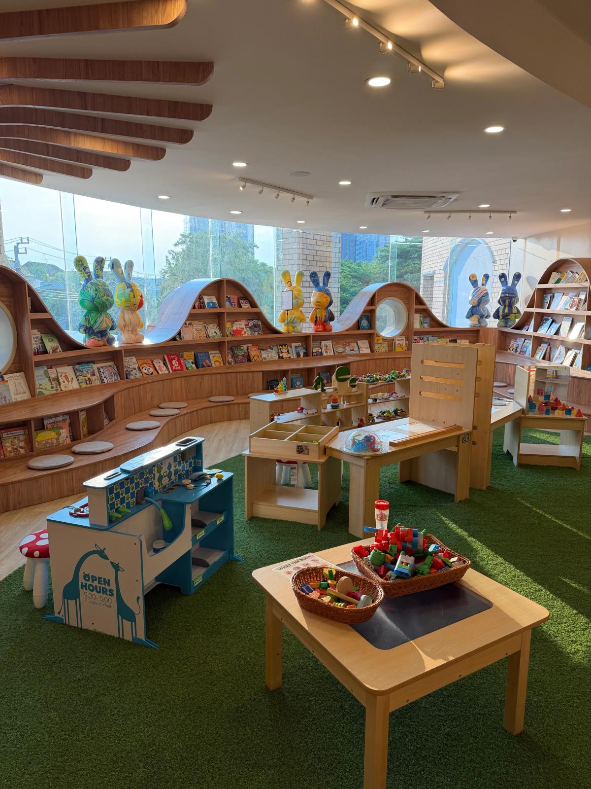 Wonder Woods Kids Cafe & Co-Learning Space - Image 9