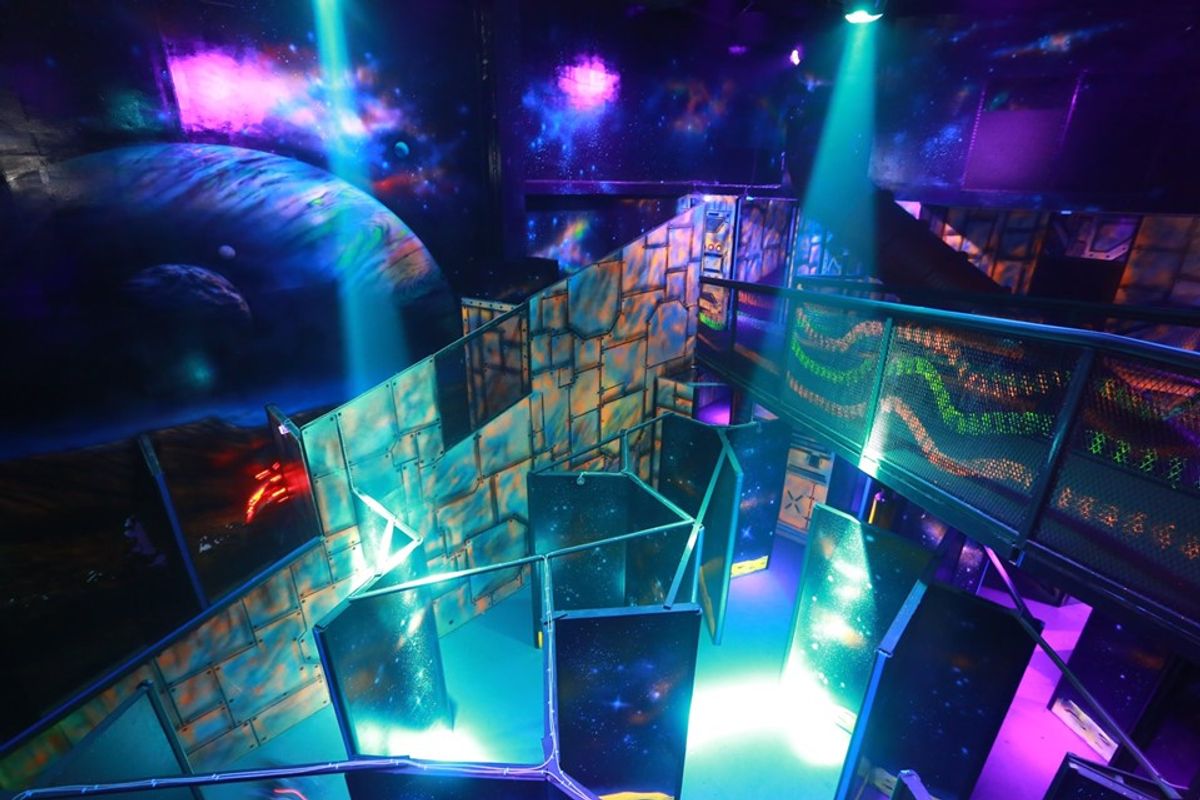 Playsquare Laser Tag Central Eastville - Image 2