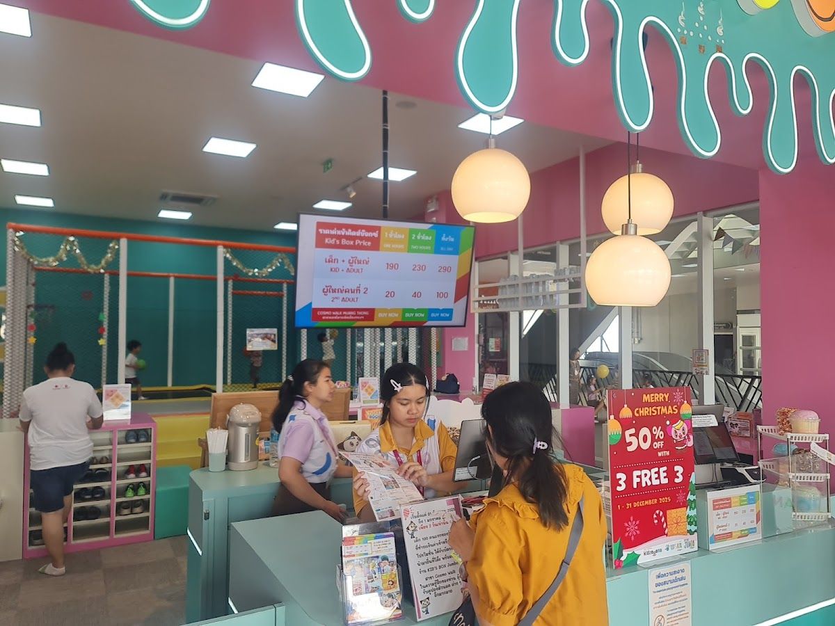 Kid's Box Jumbo by Kidzooona Cosmo Walk - Image 8