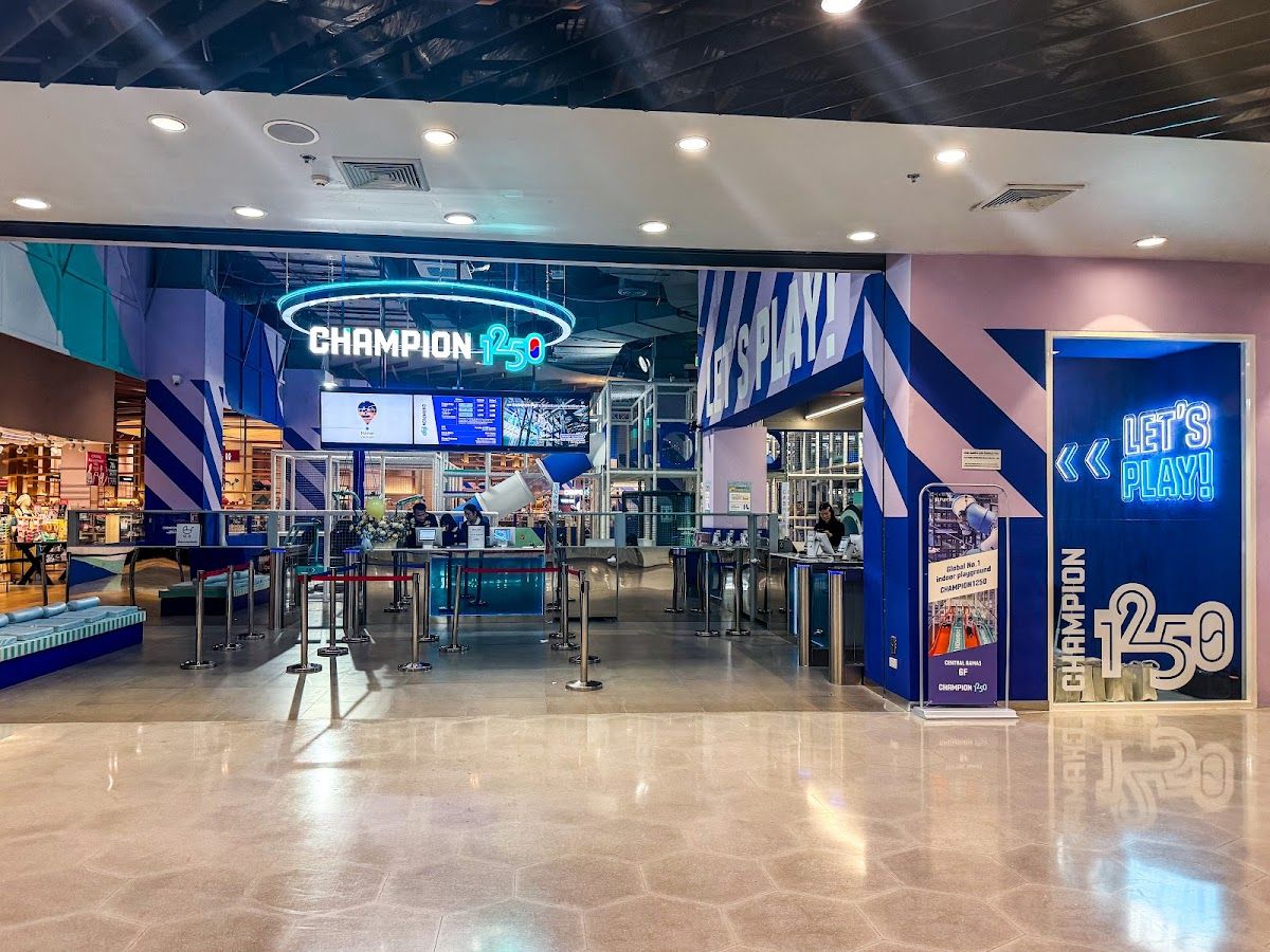 Champion 1250 Central Rama 3 - Image 1