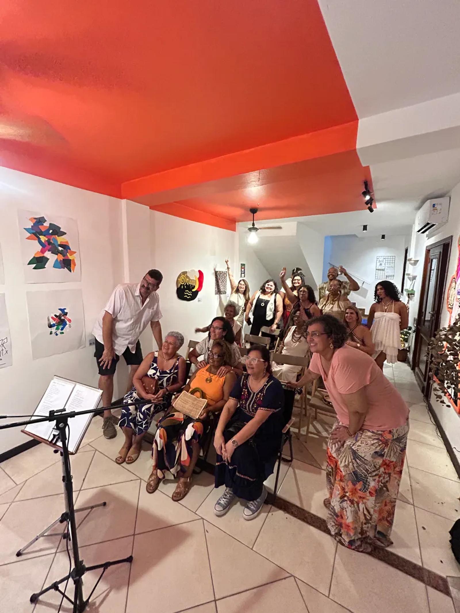 Evento de Inauguração - Estúdio Entre