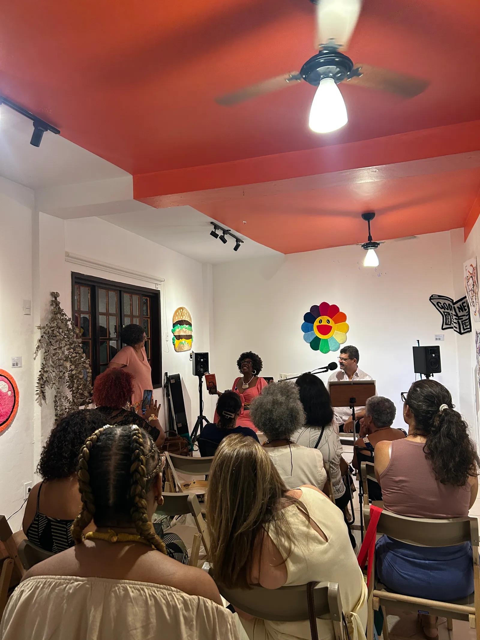 Evento de Inauguração - Estúdio Entre