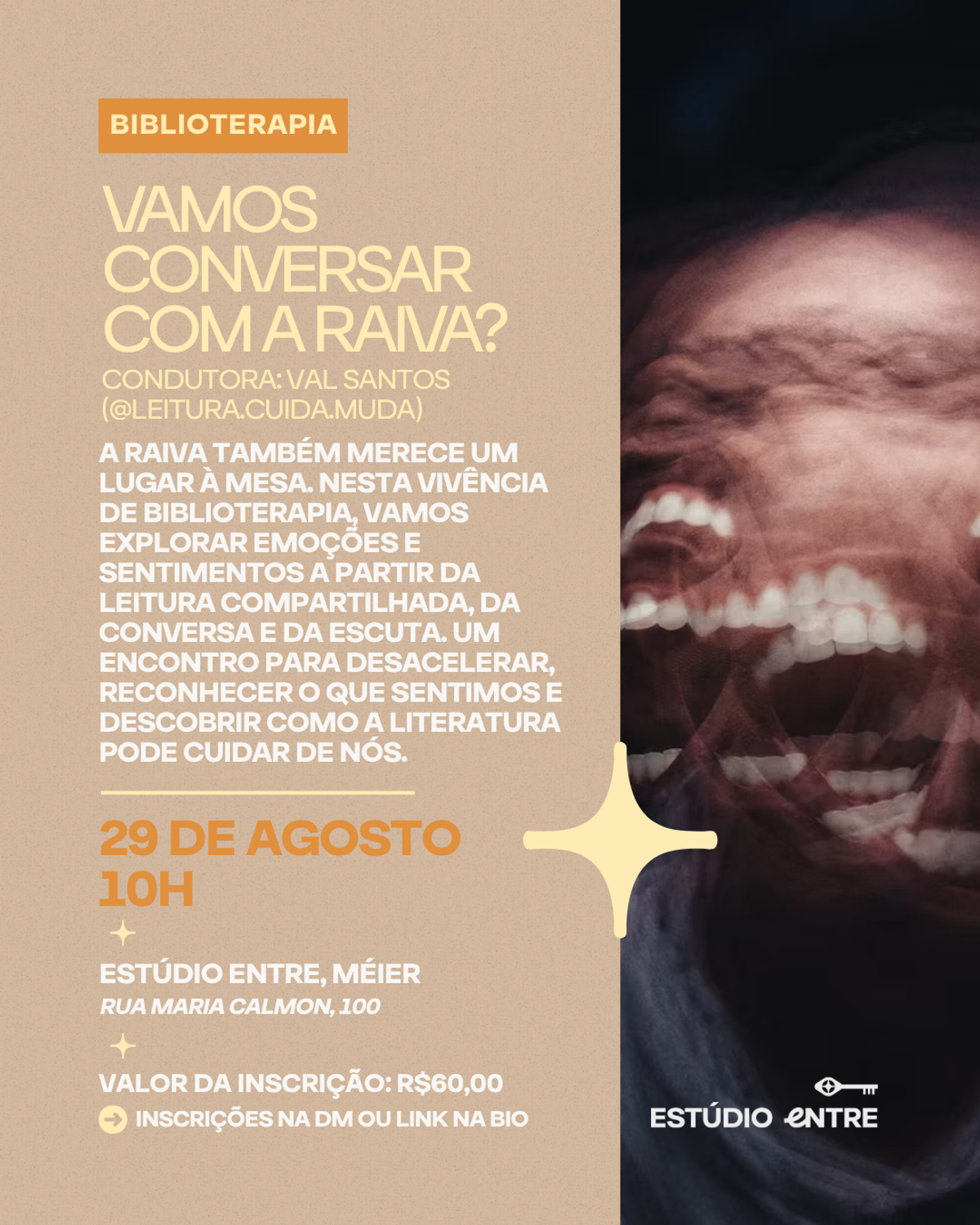 Vamos Conversar com a Raiva?
