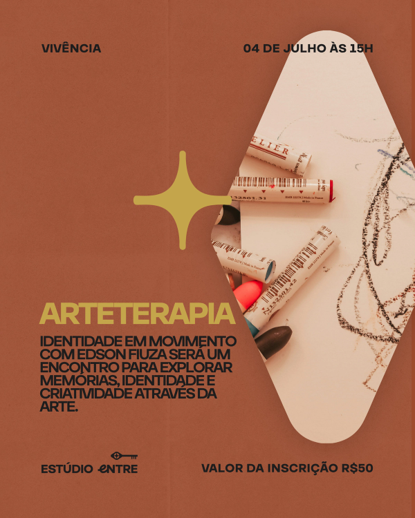 Arteterapia - Indentidade em movimento