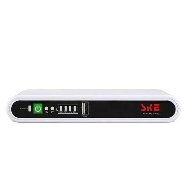 SKE Mini DC UPS Model POE-633P