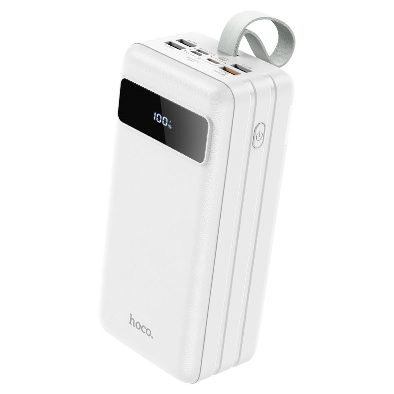 Hoco J86B 60000mAh Power Bank with Integrated LED Lamp