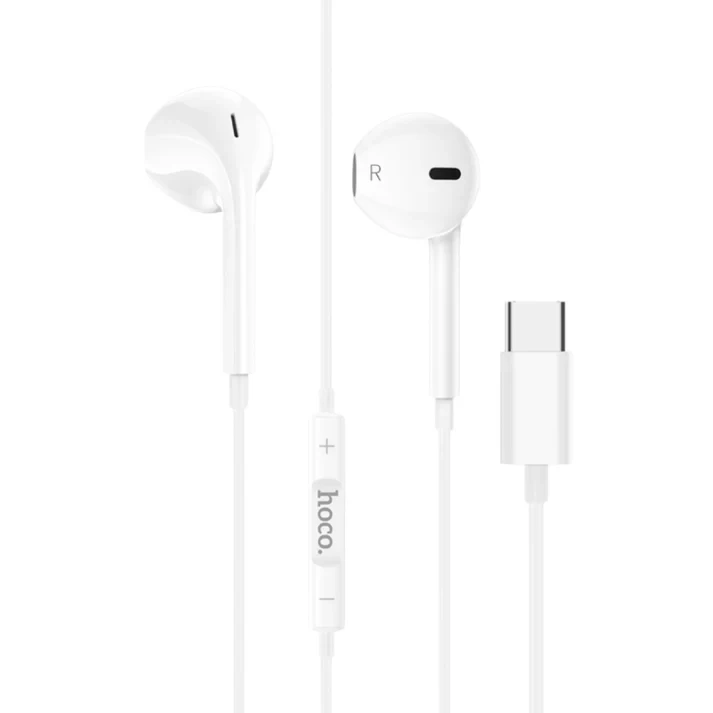 Hoco M101 Crystal Joy Type-C Wired Earphones