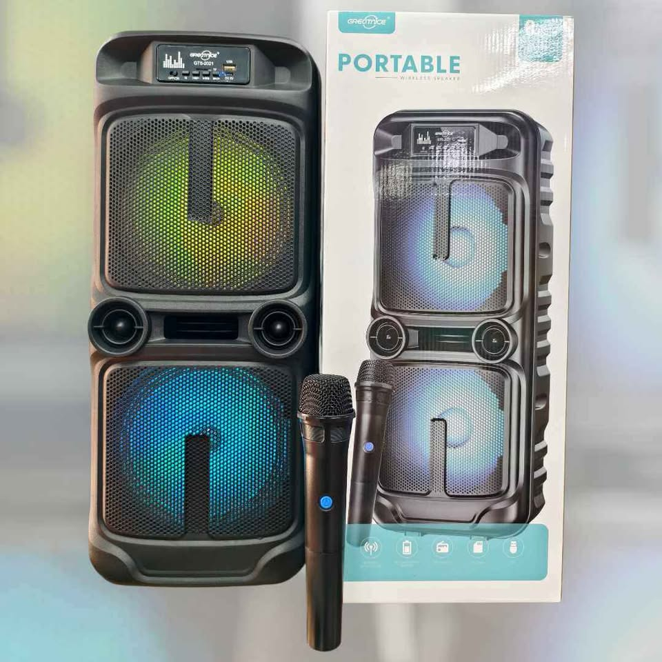Greatnice GTS-2021 Portable Wireless Speaker
