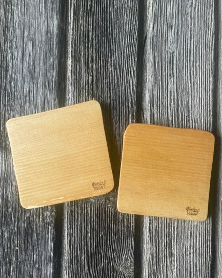 Bilde av Øverby Design® små trebrikker 2