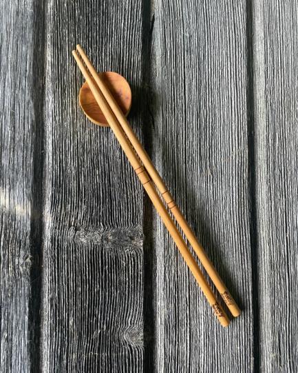 Bilde av Øverby Design® spisepinner med holder