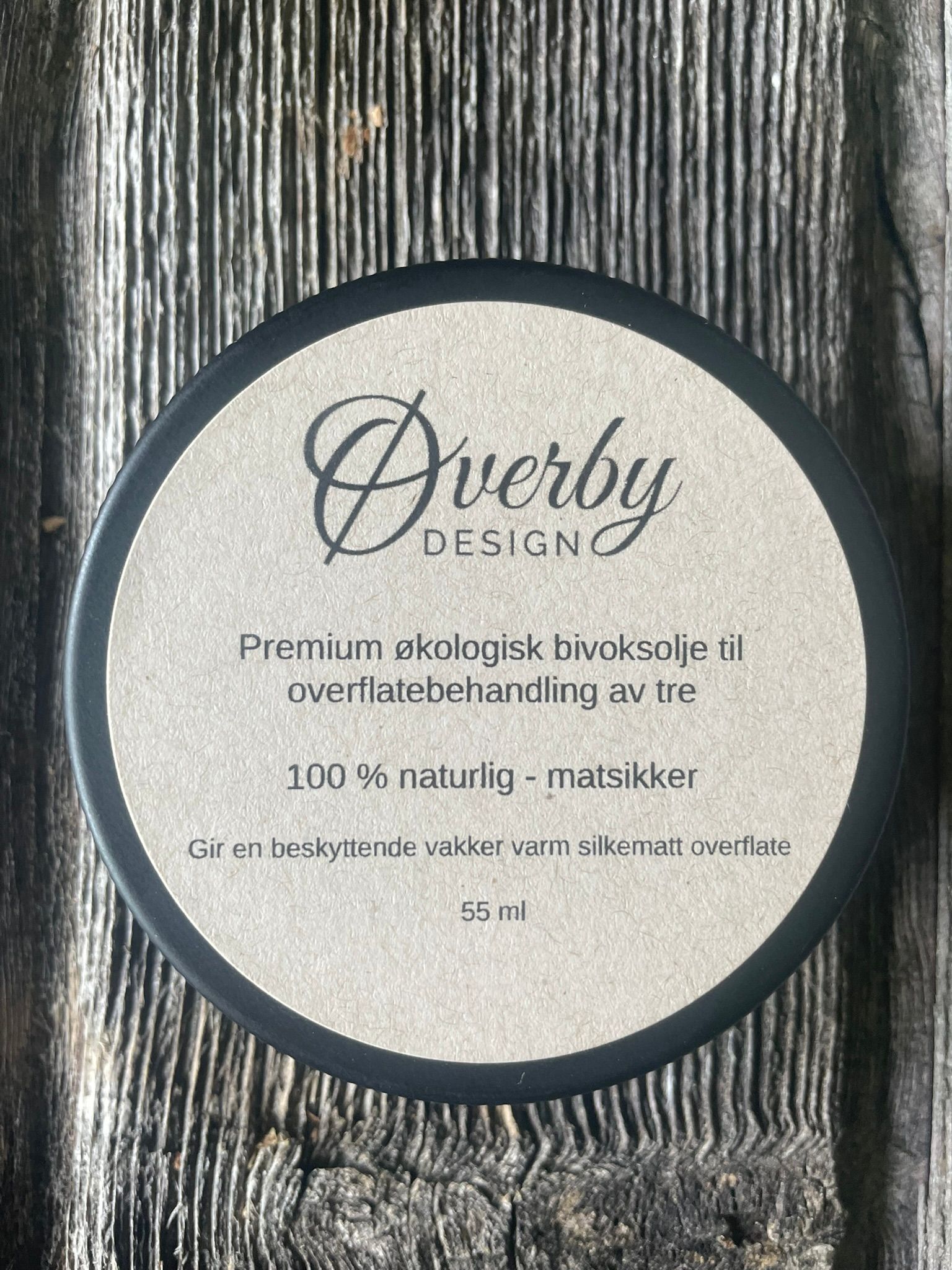Bilde av Øverby Design® Bivoksolje - Premium