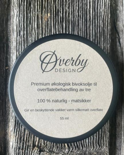Bilde av Øverby Design® Bivoksolje - Premium