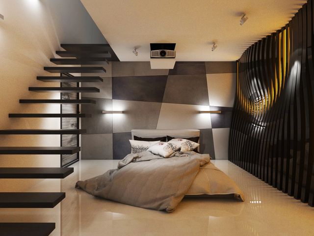 Parametric wall Installation
