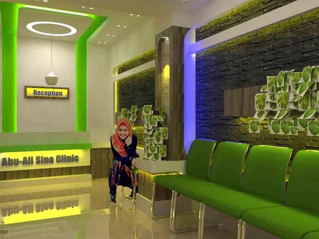 Clinic Reception and Ward
