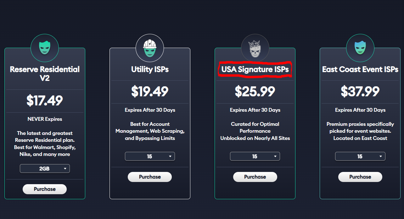 Best Proxies for Target