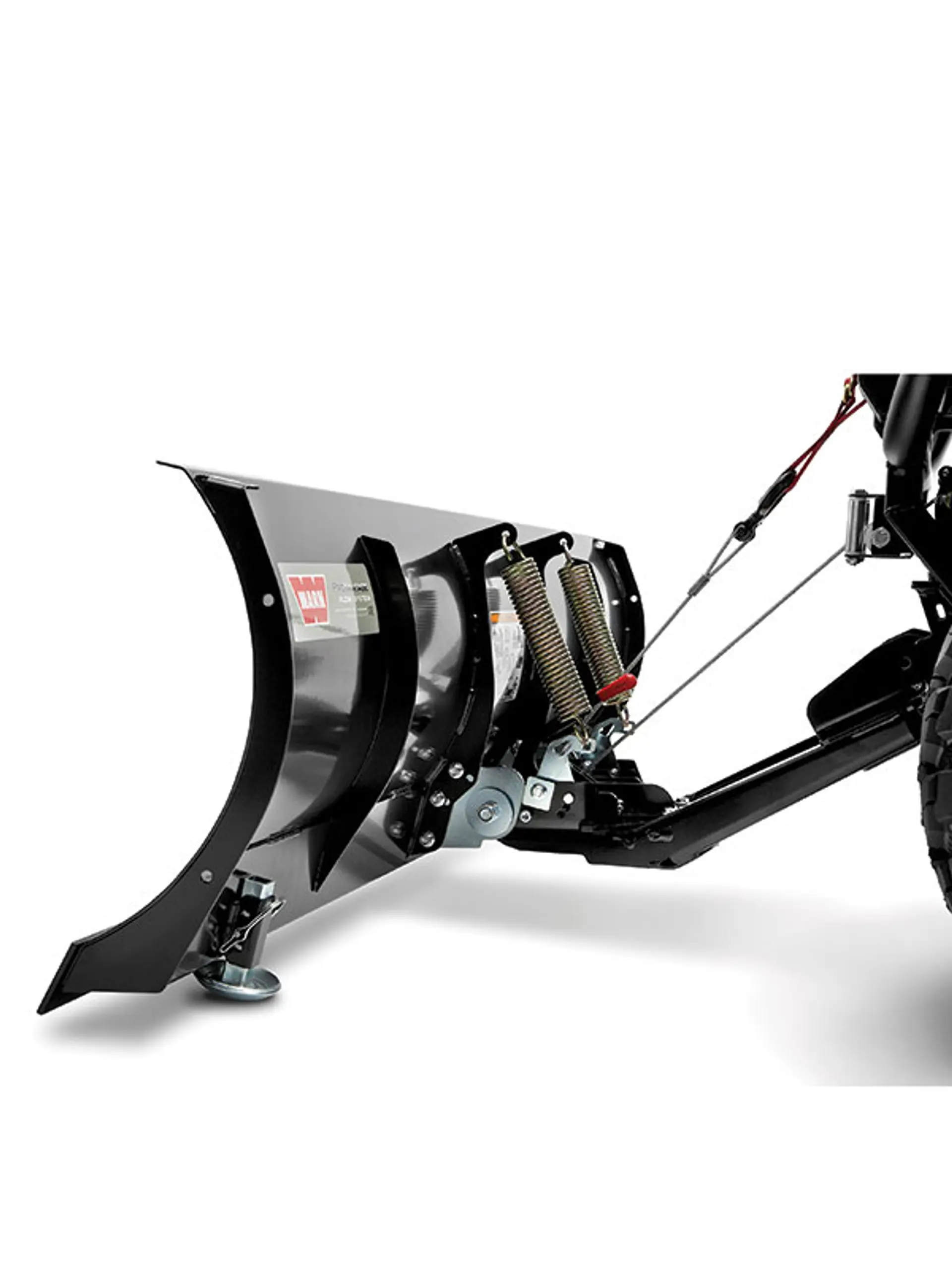 Warn Plow Blade accessory for a KT620 UTV.