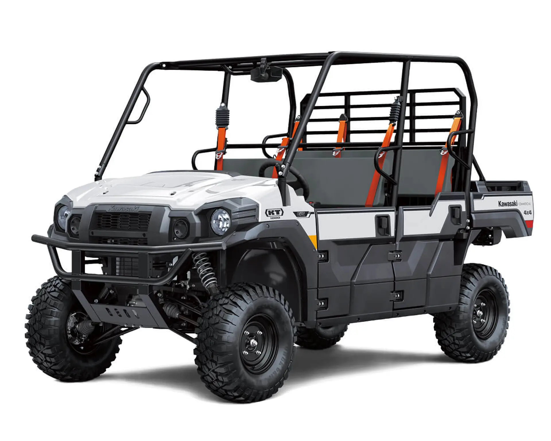 A white KT1000 TRANS UTV.