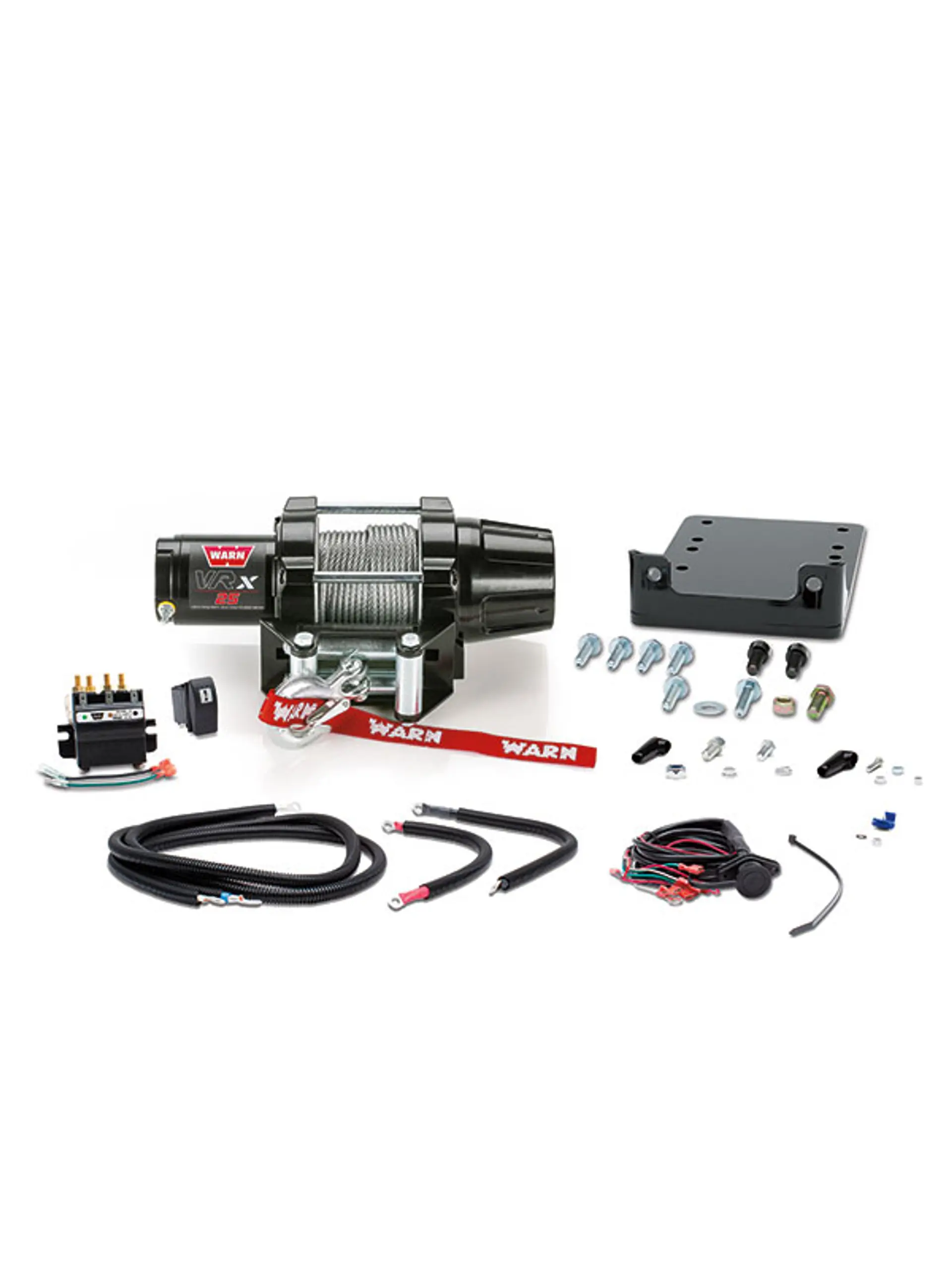 A winch kit accessory for a KT620 UTV.