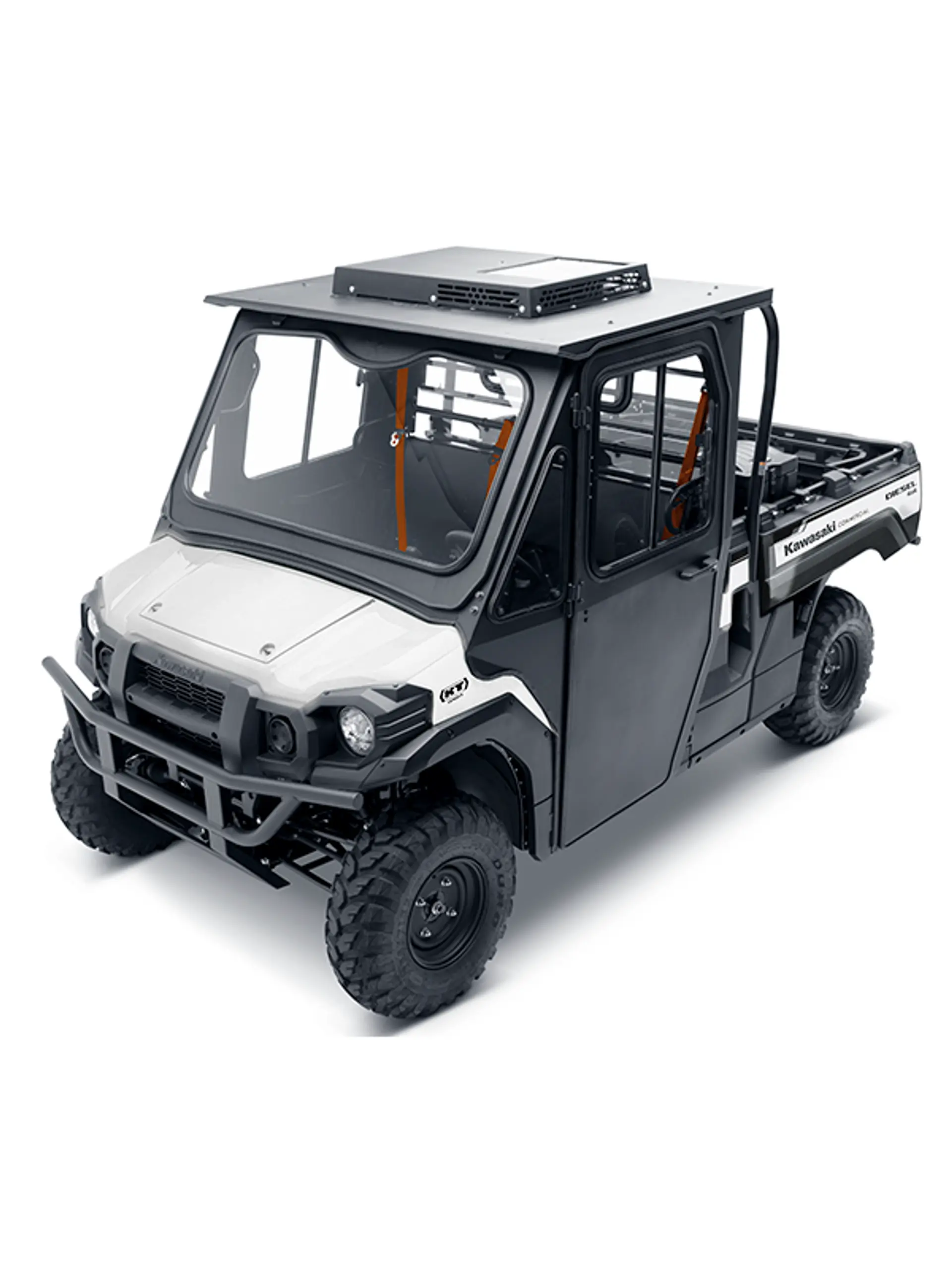 DXT Cab w/AC and AS1 WS accessory for the KT620 four by four UTV.