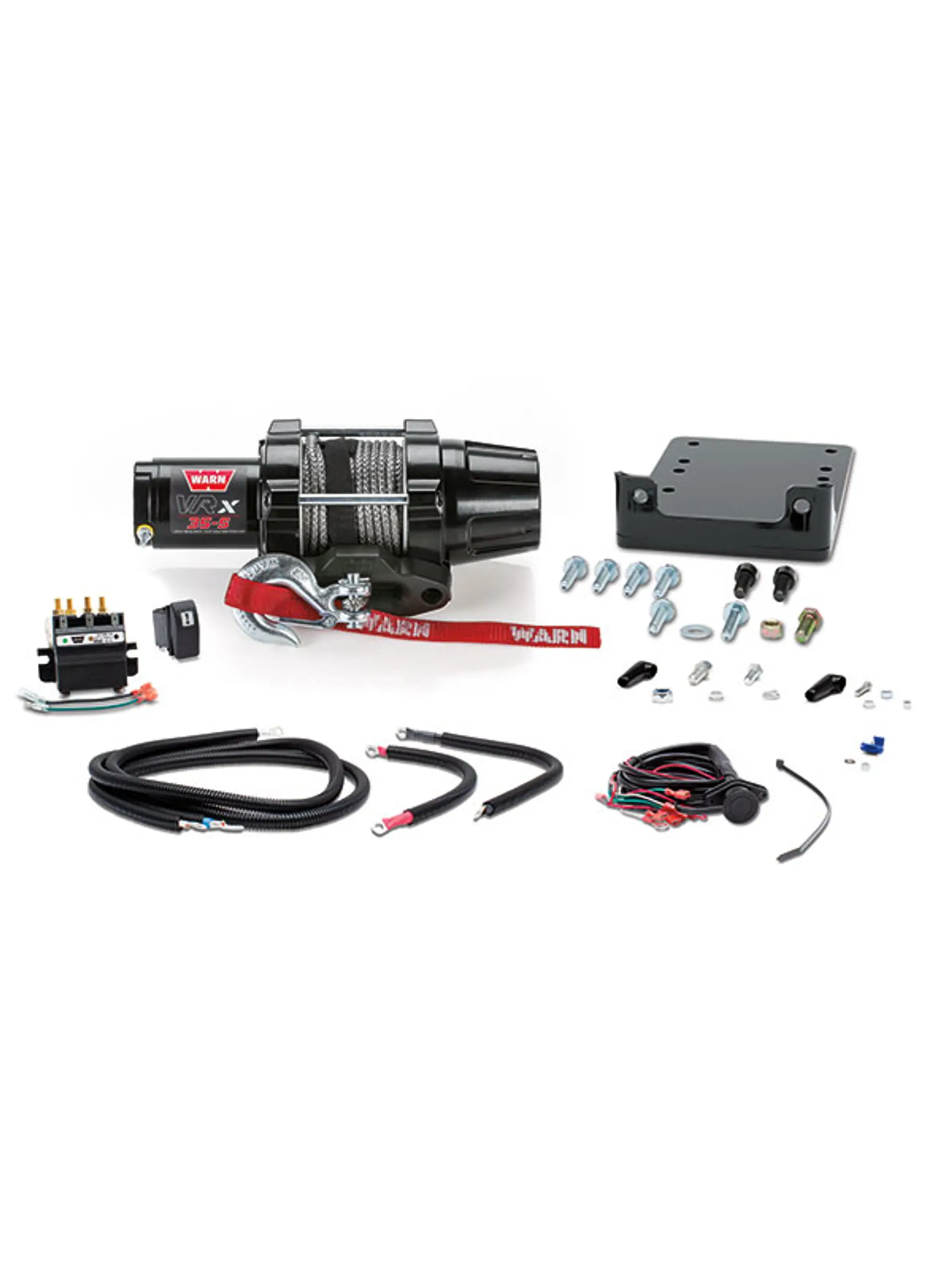 Winch Kit VRX35S 4010 accessory pack for the KT620 UTV.