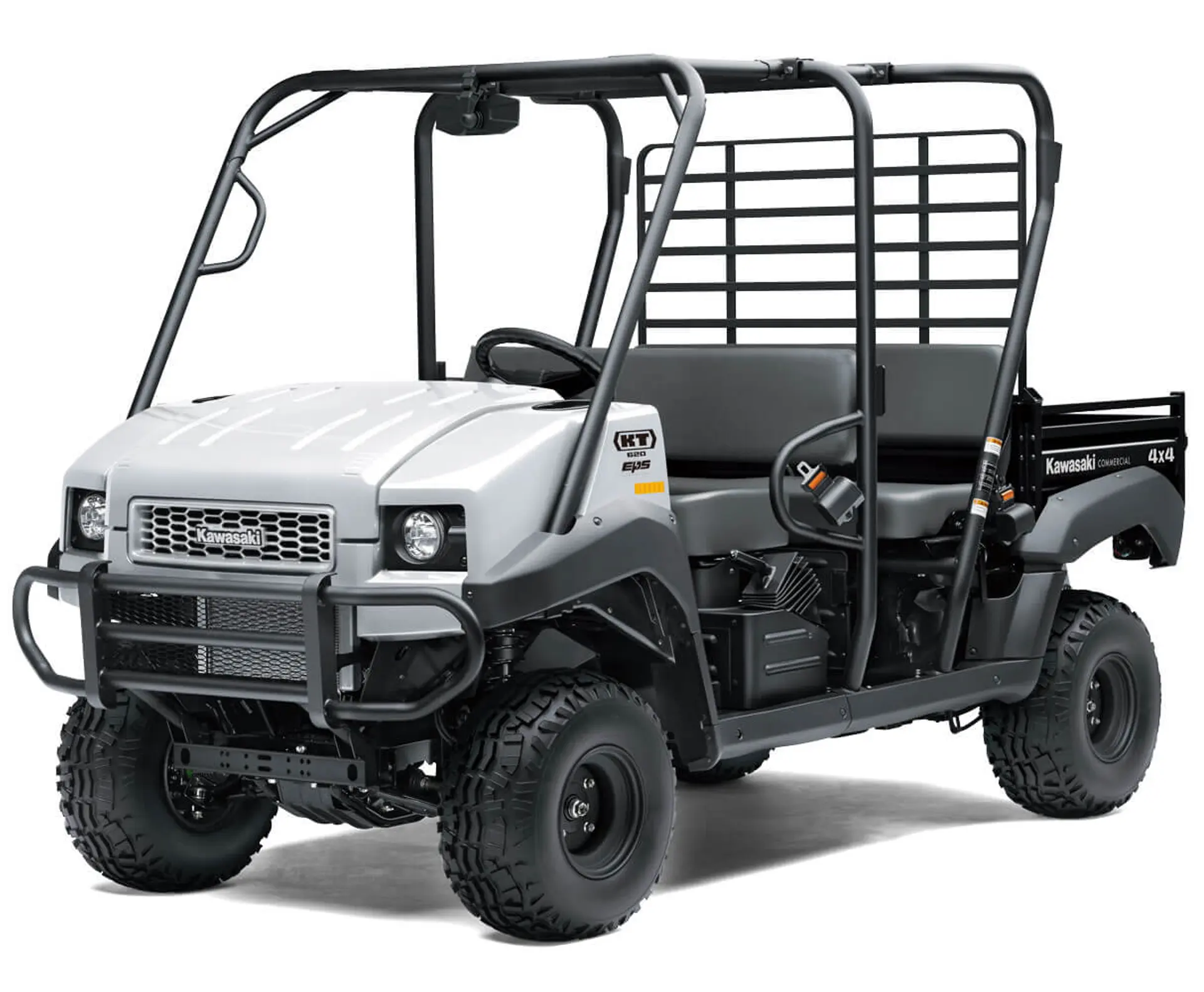 A white KT620 UTV.