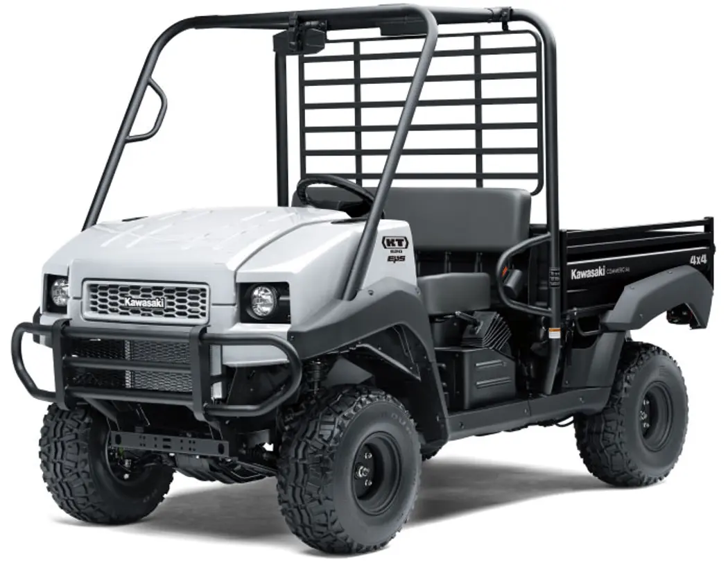 A White KT620 UTV.