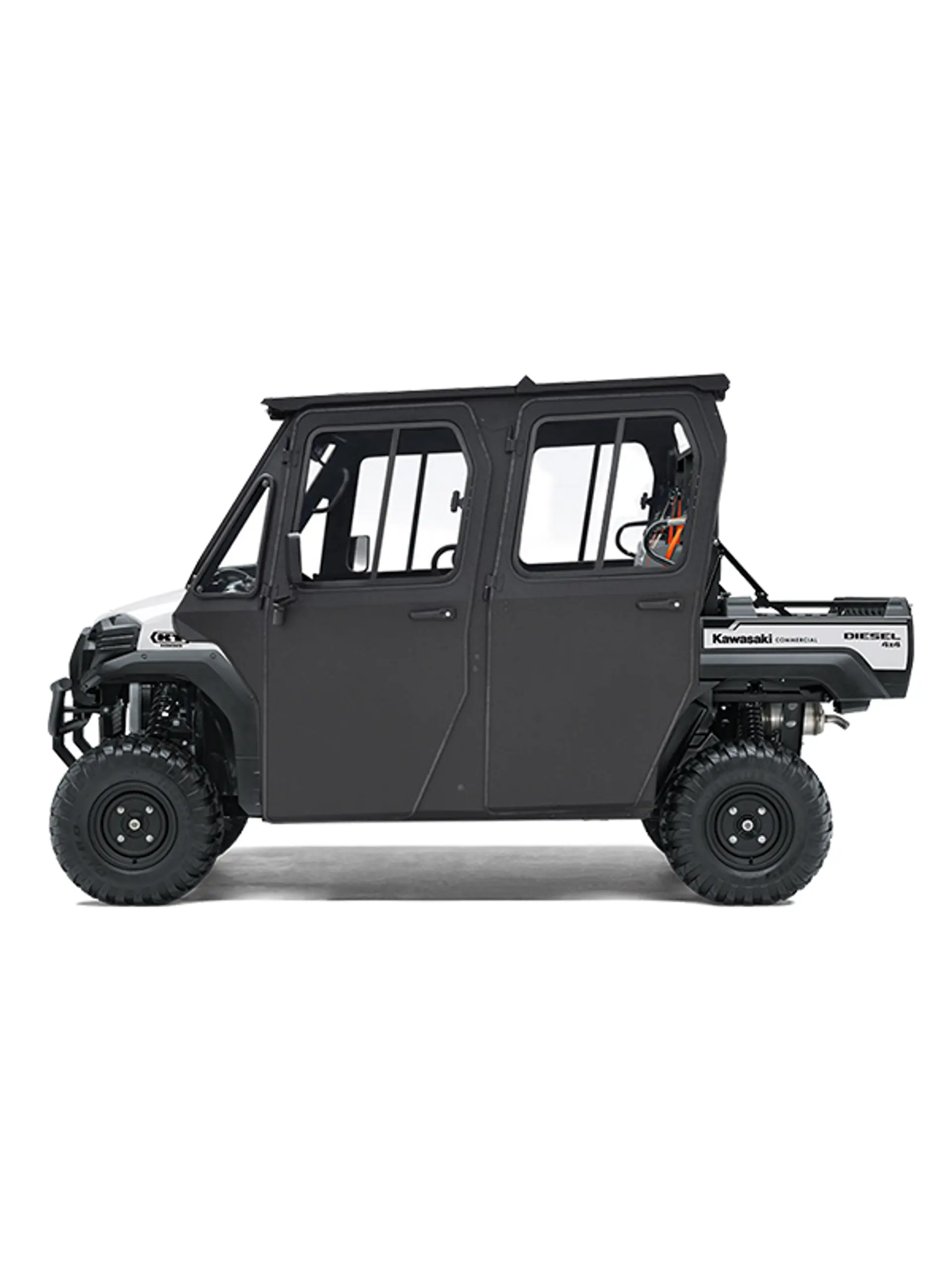 FXT-DXT Hard Cab AS1 accessory for the KT620 four by four UTV.