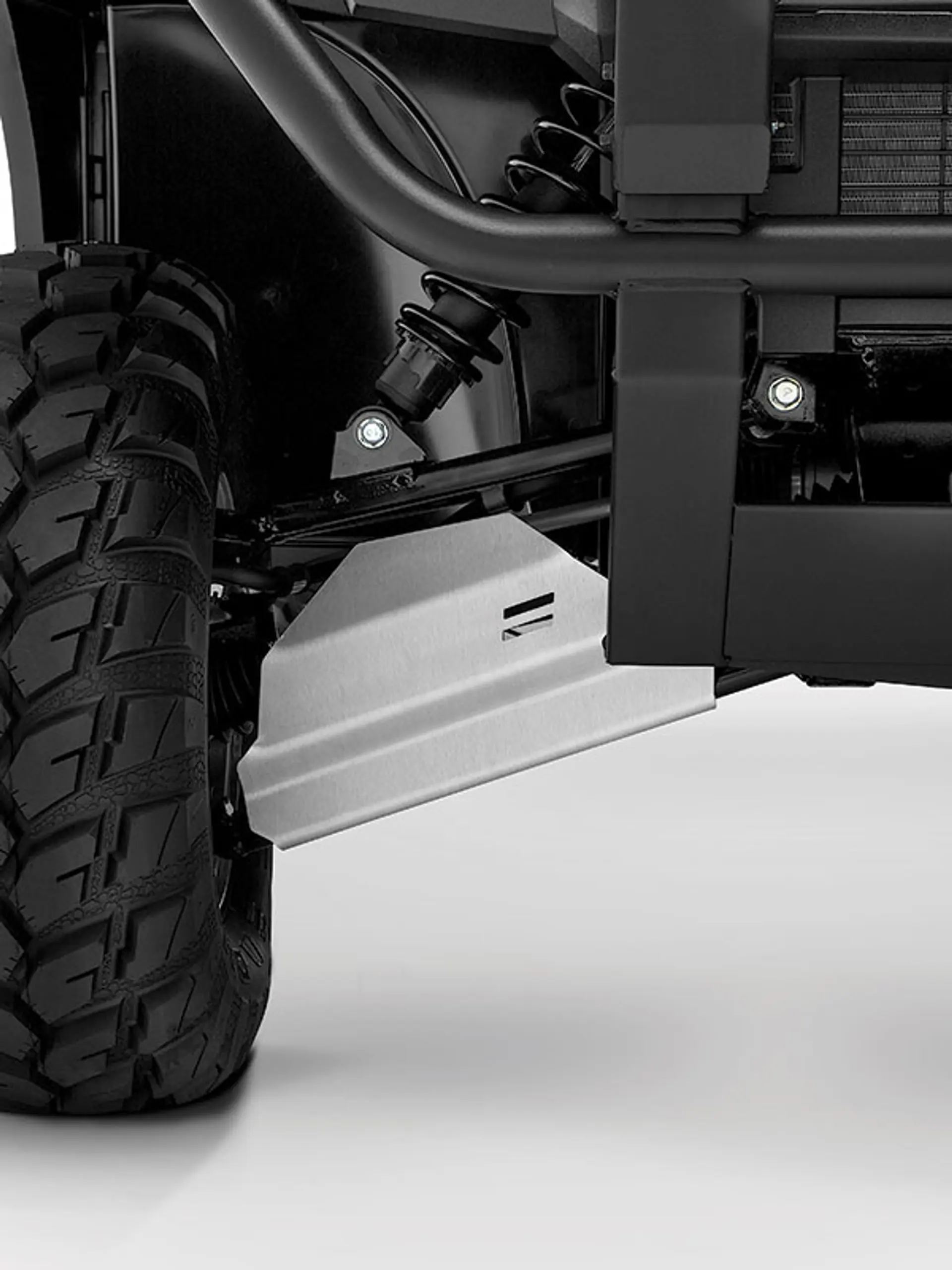 CV Joint Guard Set accessory for Kawasaki UTV.