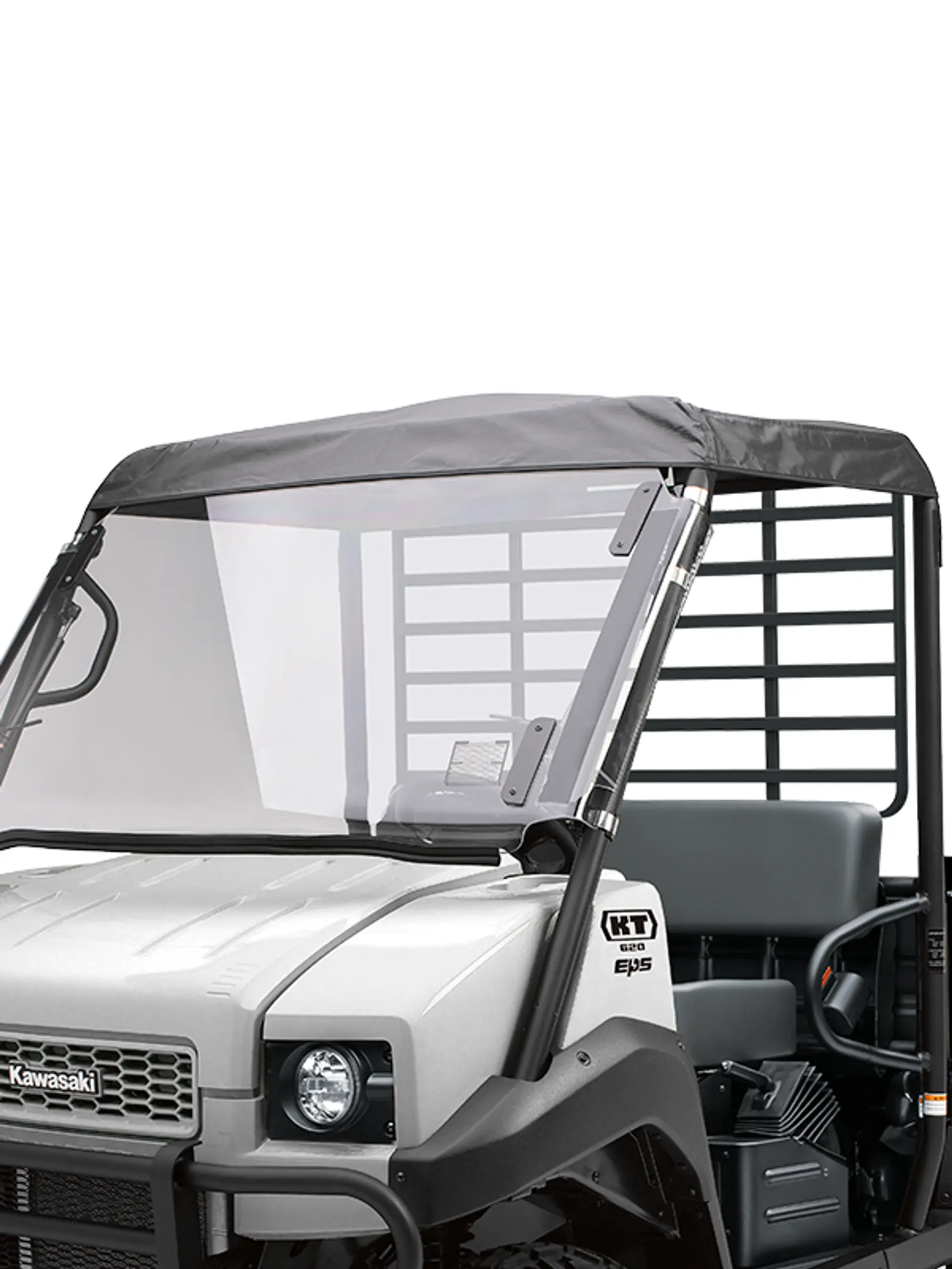 Flip-Up 4000 Trans W/S accessory for the KT620 UTV.