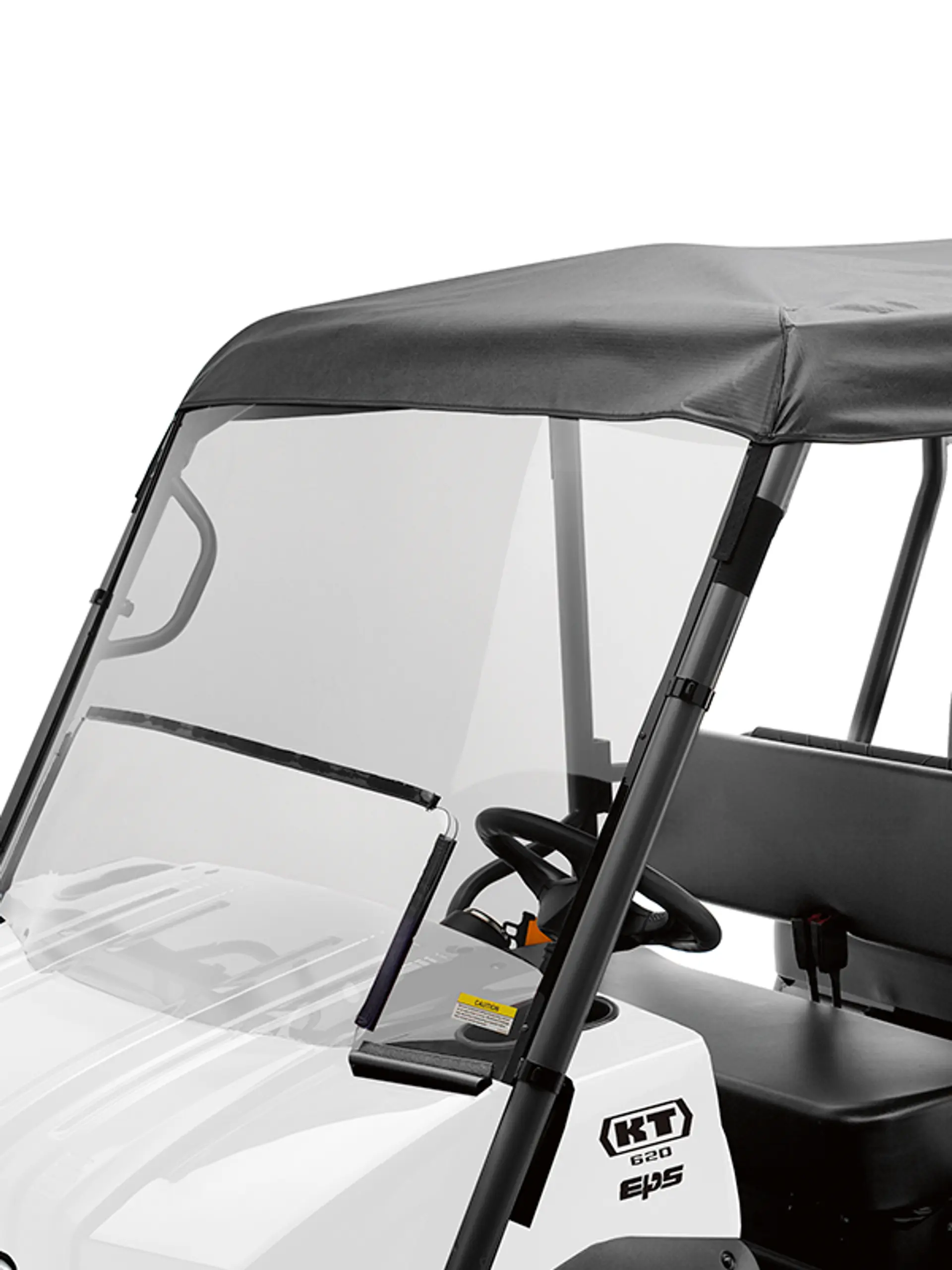 Trans4 Soft Top accessory for the KT620 UTV.