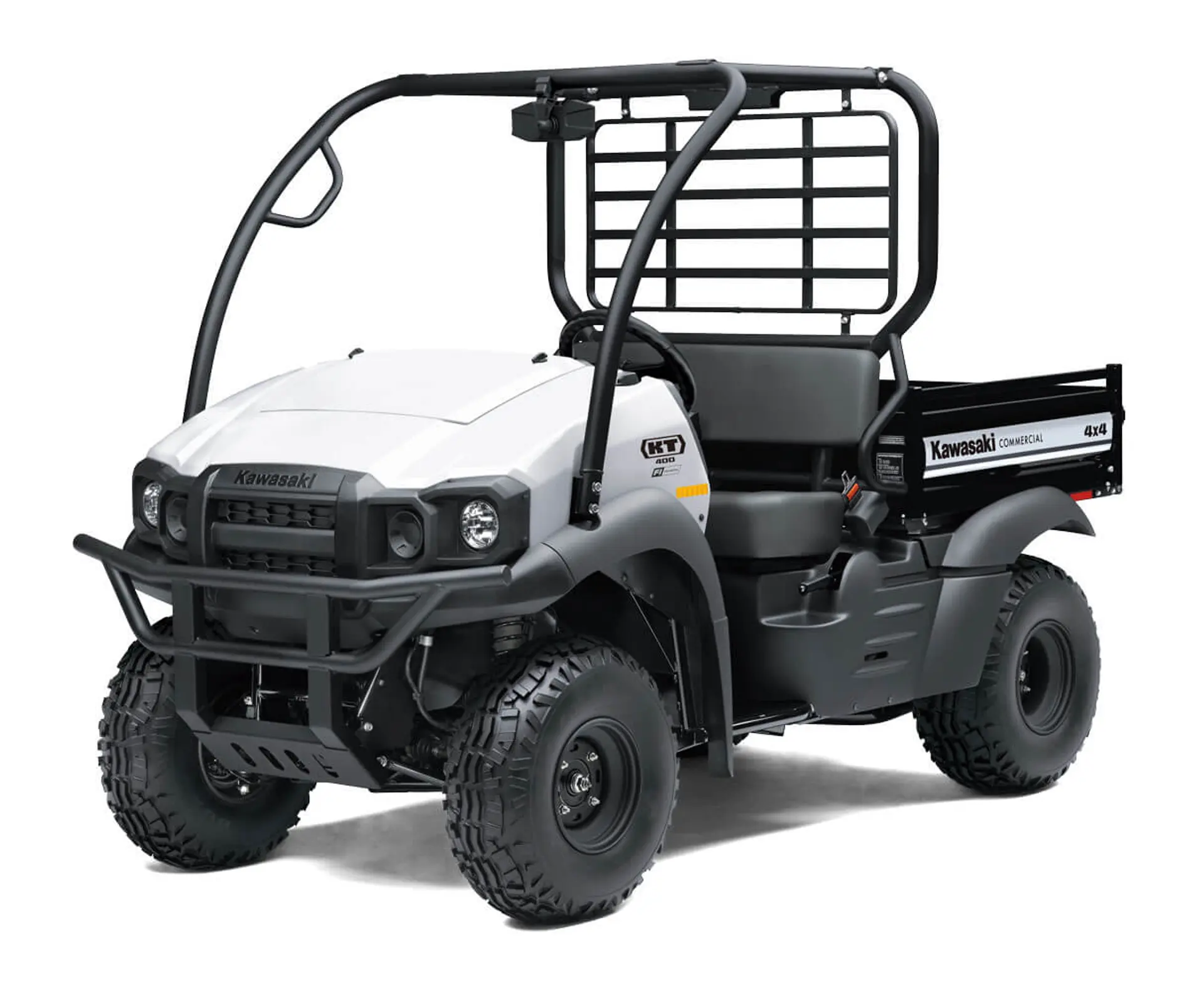 A white KT400 4x4 UTV.