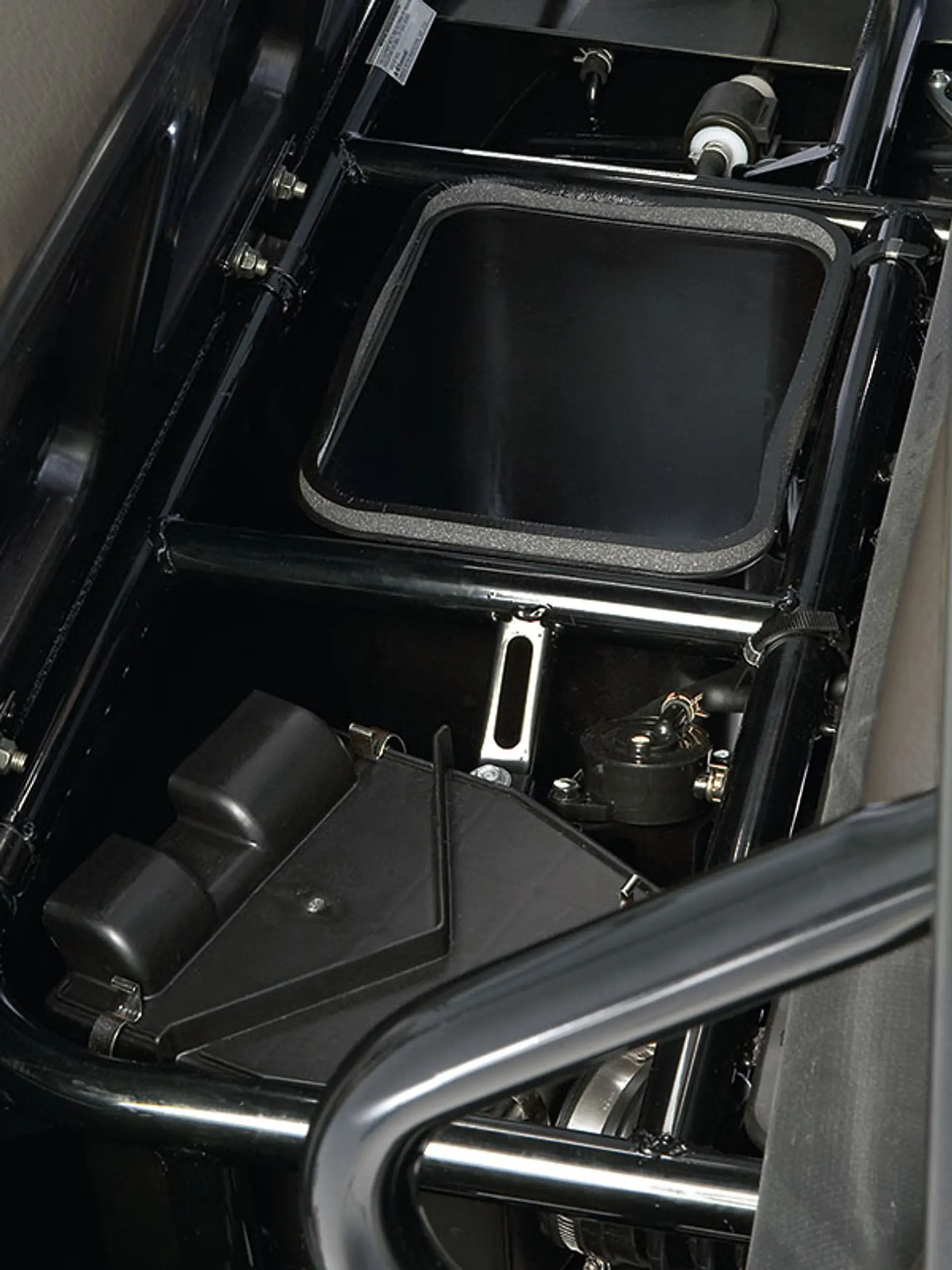 KIT Storage Box accessory for Kawasaki UTV.