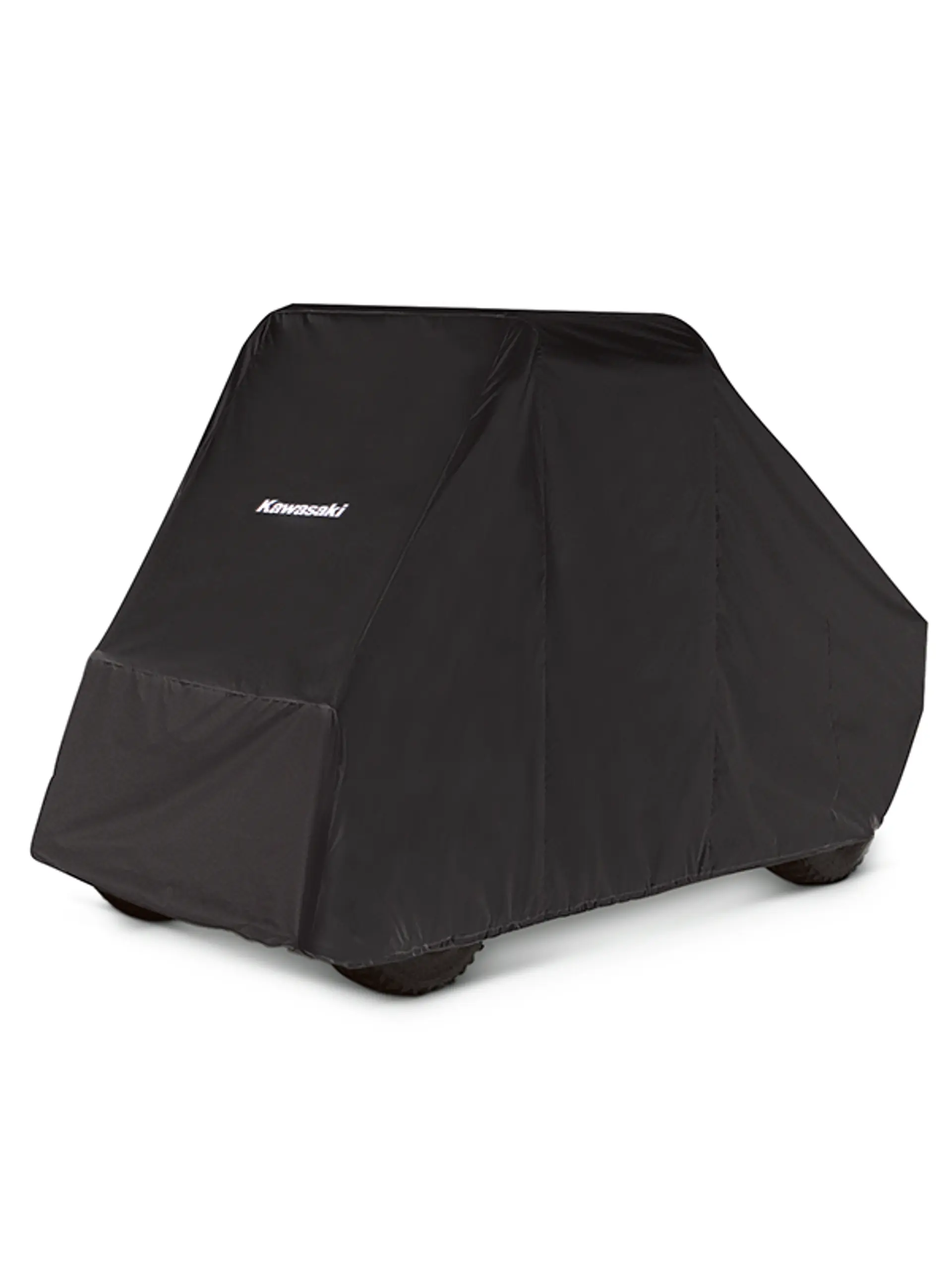 A black storage cover accessory for a KT620 UTV.