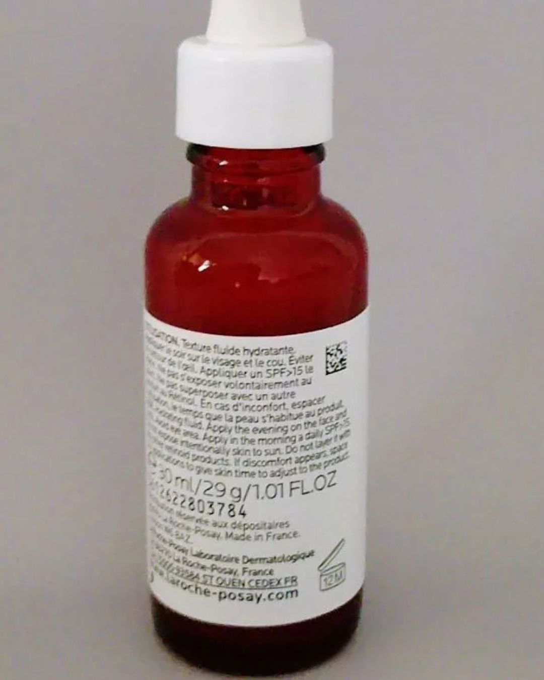 ผลิตภัณฑ์ La Roche-Posay Retinol B3 Serum ด้านหลัง