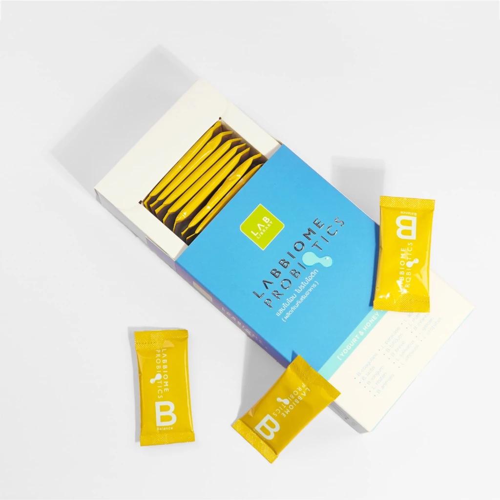 Labbiome Probiotics - โปรไบโอติก จุลินทรีย์ชนิดดี ปรับสมดุลให้ลำไส้