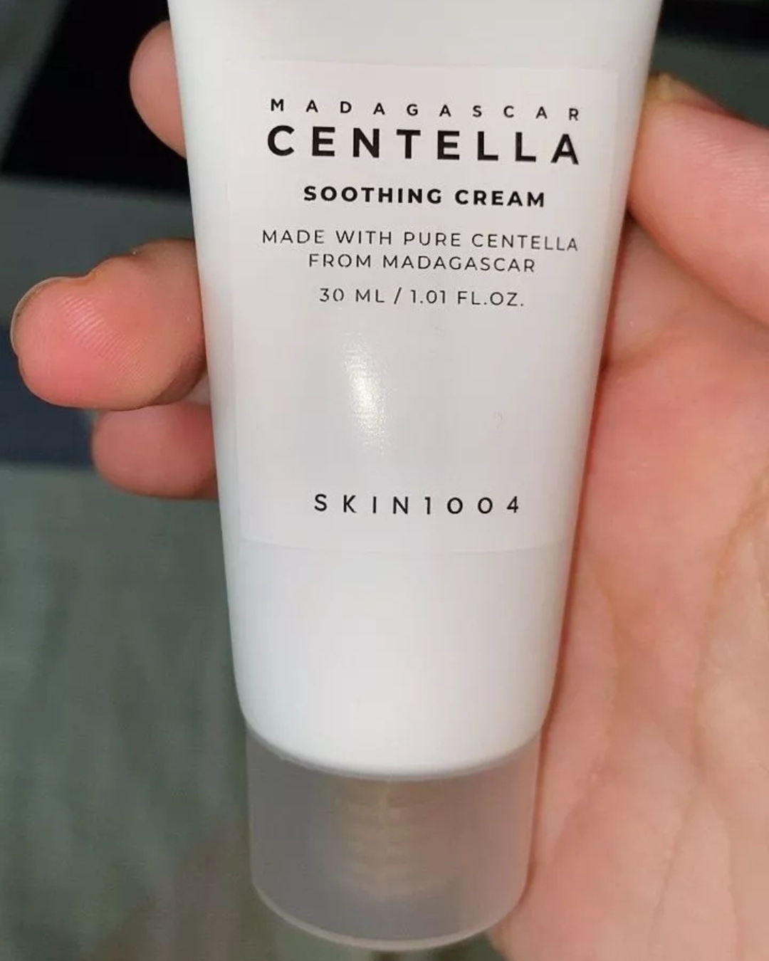 บรรจุภัณฑ์ SKIN1004 Madagascar Centella Soothing Cream ขนาด 75 มล.
