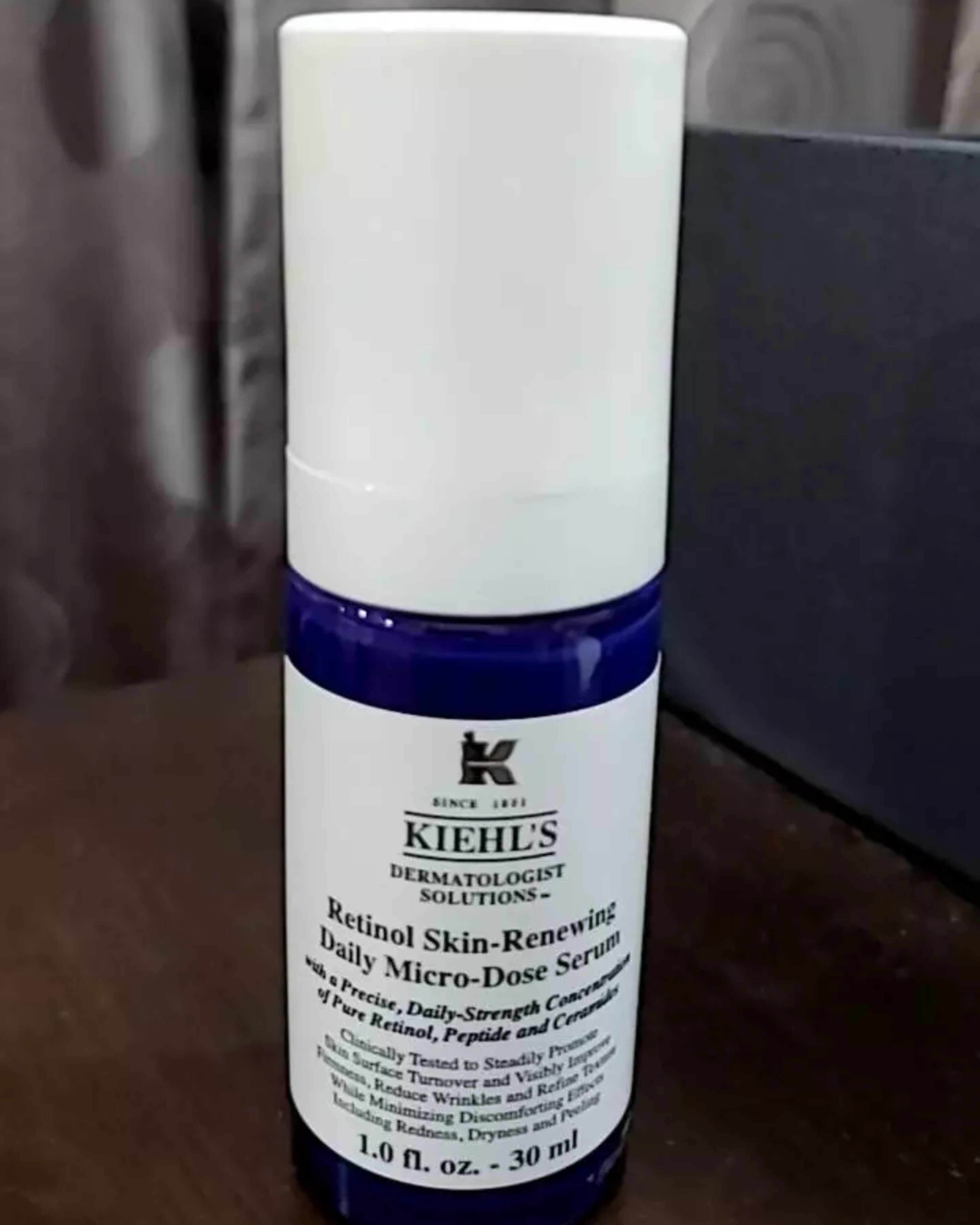 ผลิตภัณฑ์ Kiehl's Retinol Skin-Reniewing Daily Micro-Dose Serum