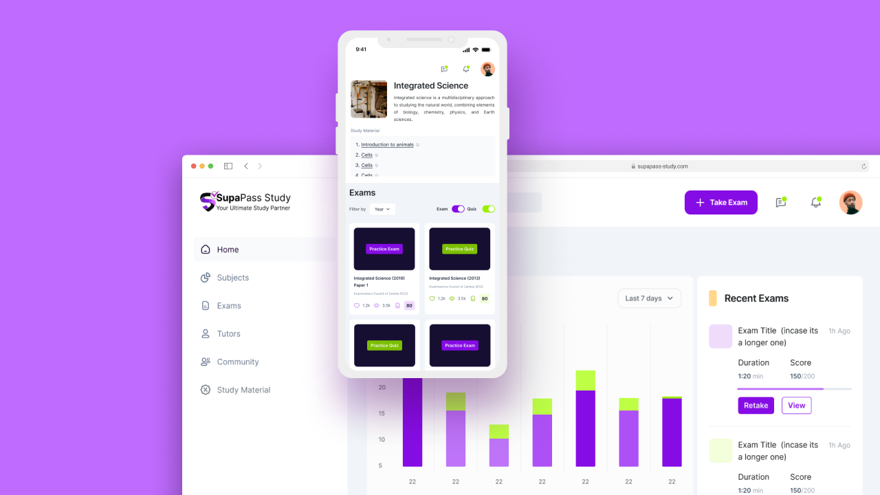 Supapass Study  Project